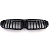 Grill nieren geschikt voor BMW 3 Serie G20 G21 - Sportief design - Zwart glans