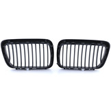 Grill nieren geschikt voor BMW 3 Serie E36 M3 - Sportieve look - Performance zwart mat