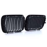 Grill nieren geschikt voor BMW 3 Serie E36 M3 - Sportieve look - Performance zwart mat