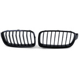 Grill Nieren geschikt voor BMW 3 serie F30 F31 11-19 - Sport rooster - Prestaties zwart glans