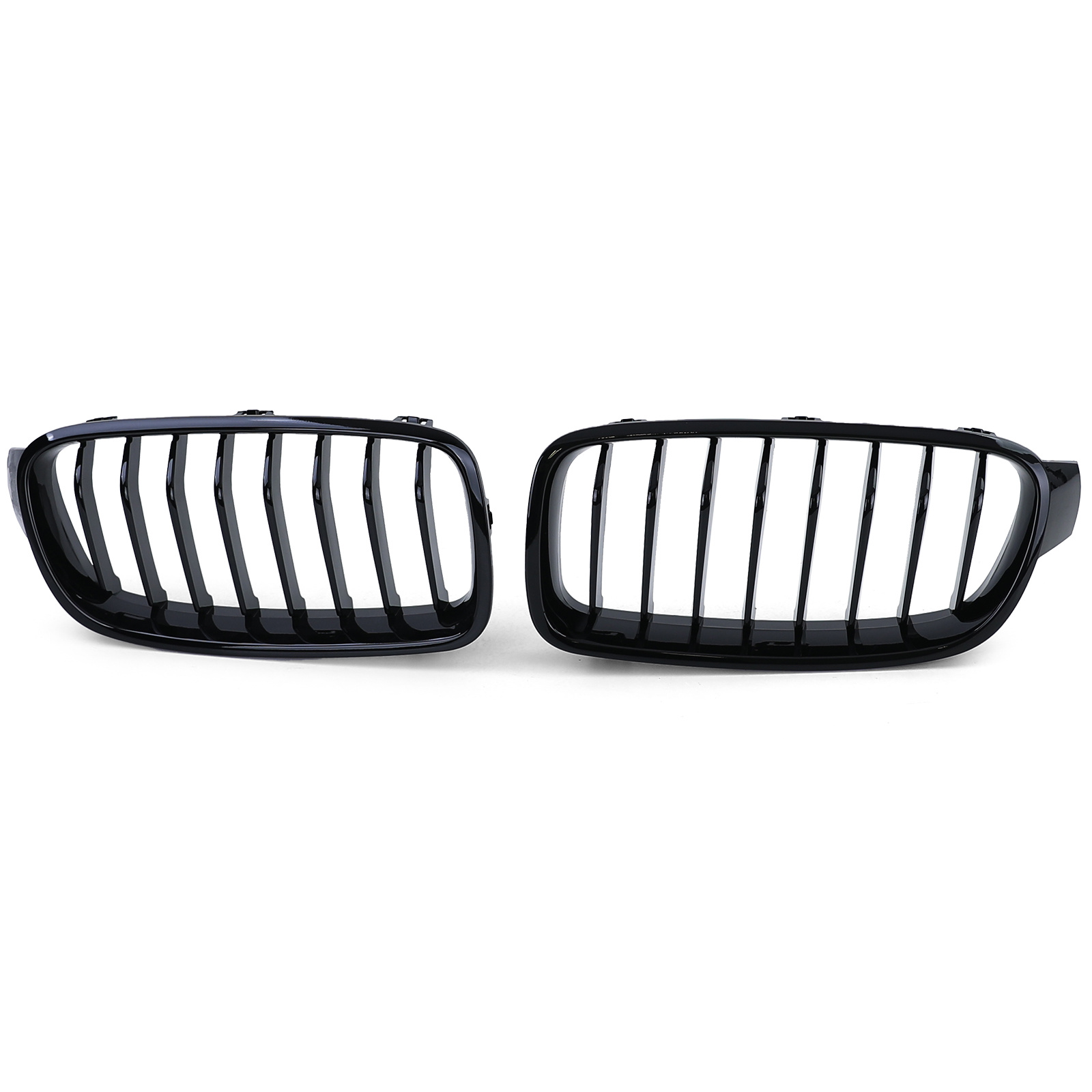 Grill Nieren - BMW 3 serie F30 F31 11-19 - Sport rooster - Prestaties zwart glans
