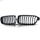 Grill Nieren - BMW 3 serie F30 F31 11-19 - Sport rooster - Prestaties zwart glans