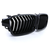 Grill Nieren geschikt voor BMW 3 serie F30 F31 11-19 - Sport rooster - Prestaties zwart glans