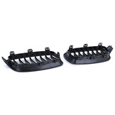 Grill Nieren geschikt voor BMW 3 serie F30 F31 11-19 - Sport rooster - Prestaties zwart glans