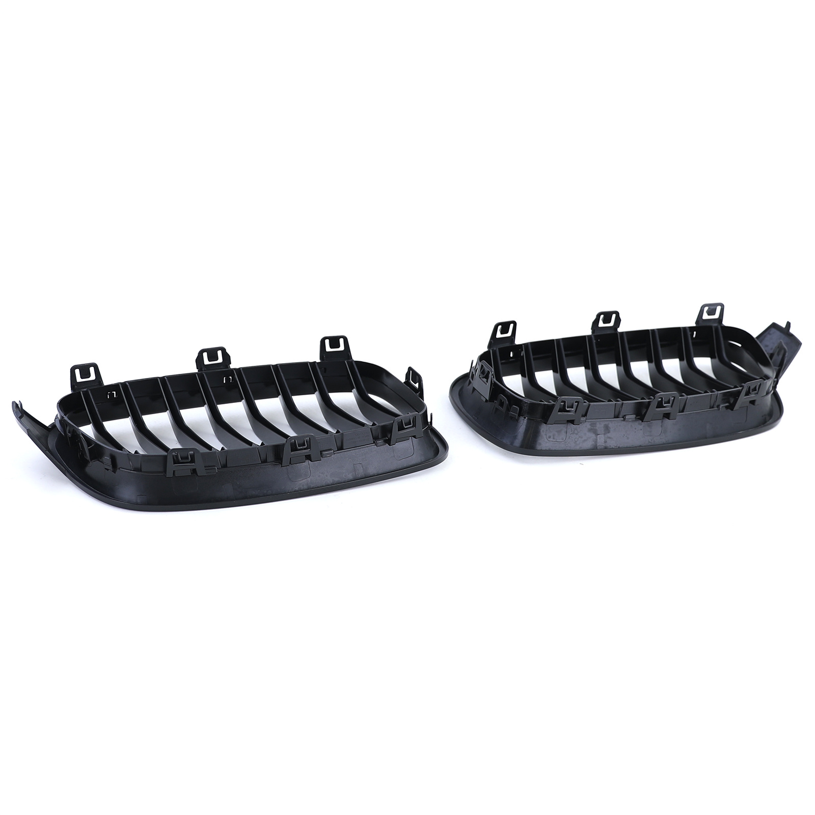 Grill Nieren - BMW 3 serie F30 F31 11-19 - Sport rooster - Prestaties zwart glans