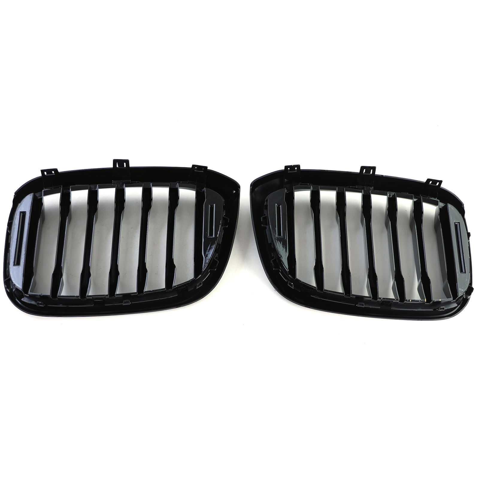 Grill nieren - BMW X3 G01 X4 G02 - sportief uiterlijk - glanzend zwart