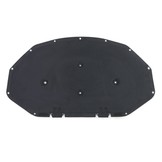Isolatiemat motorkap geschikt voor BMW X3/X4 F25/F26 - zwart - 51489175051