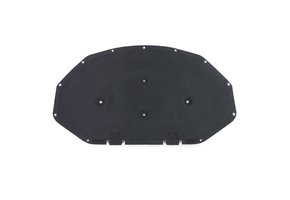 Isolatiemat motorkap geschikt voor BMW X3/X4 F25/F26 - zwart - 51489175051