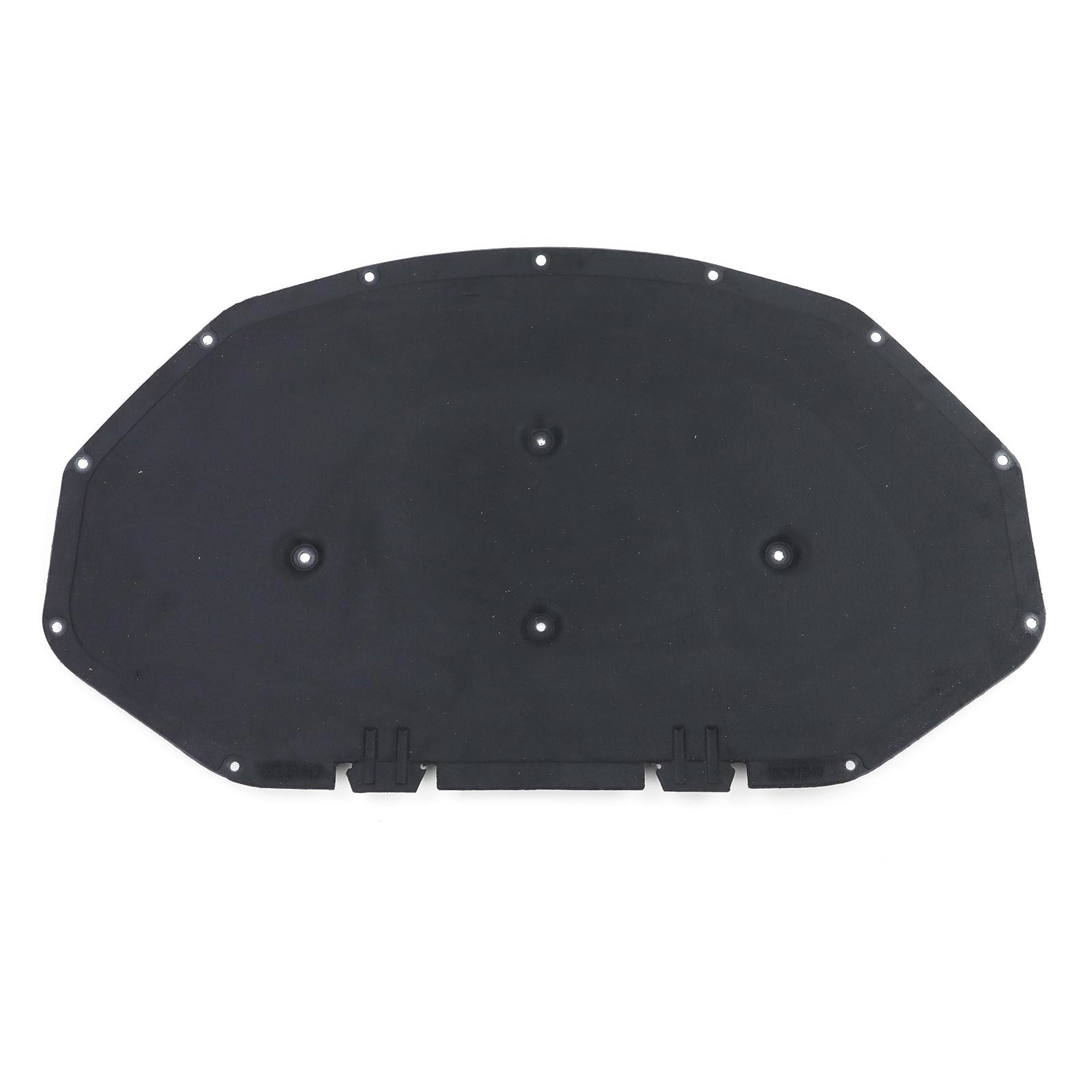 Isolatiemat motorkap - BMW X3/X4 F25/F26 - zwart - 51489175051