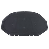 Isolatiemat motorkap geschikt voor BMW X3/X4 F25/F26 - zwart - 51489175051