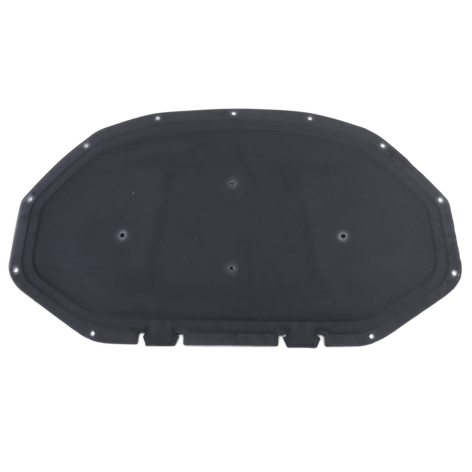 Isolatiemat motorkap geschikt voor BMW X3/X4 F25/F26 - zwart - 51489175051