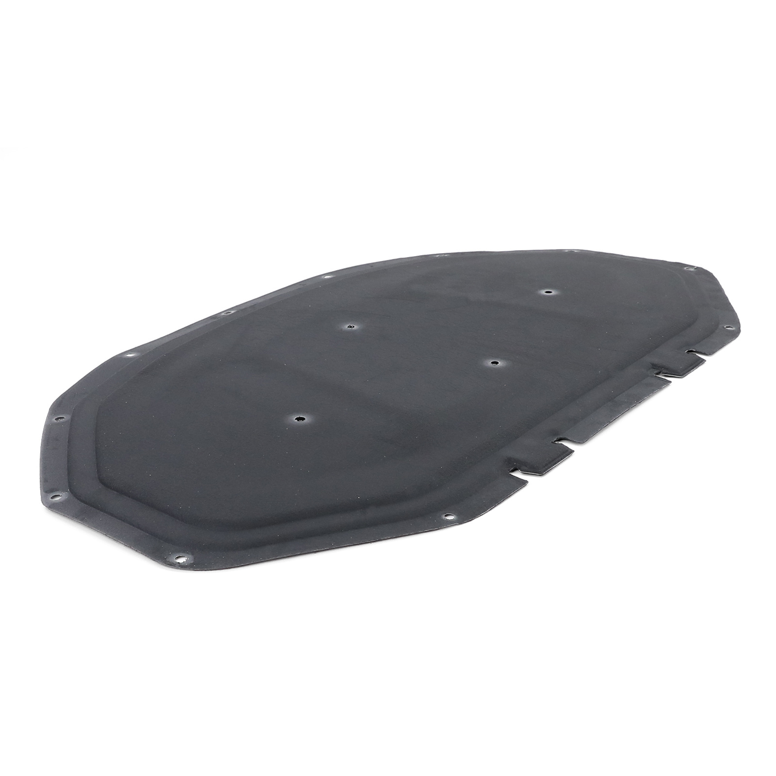 Isolatiemat motorkap - BMW X3/X4 F25/F26 - zwart - 51489175051