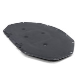 Isolatiemat motorkap - BMW X3/X4 F25/F26 - zwart - 51489175051