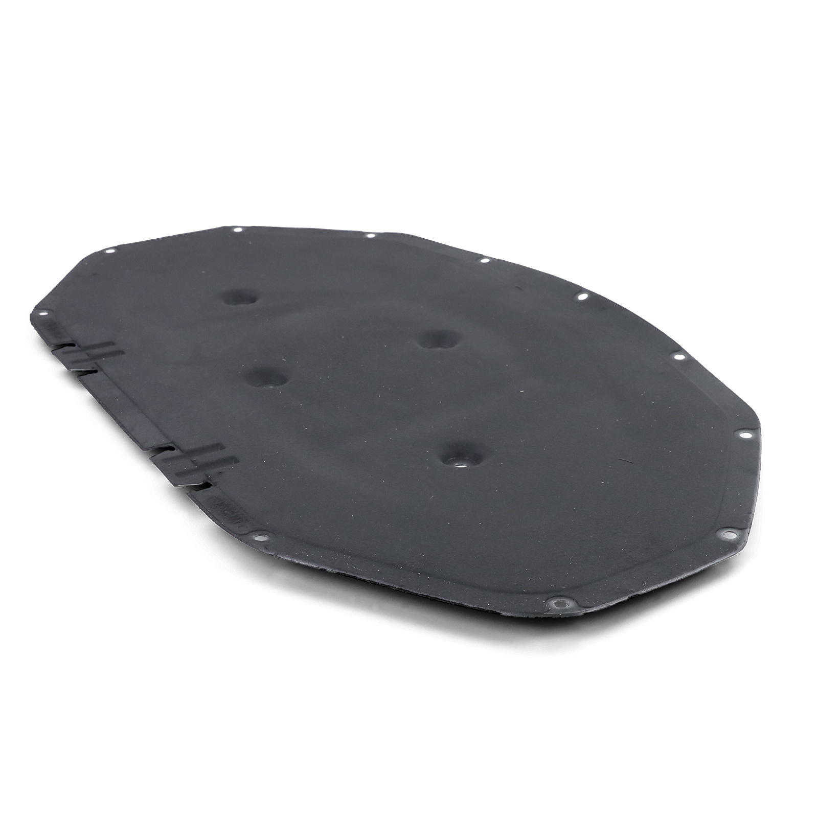 Isolatiemat motorkap geschikt voor BMW X3/X4 F25/F26 - zwart - 51489175051