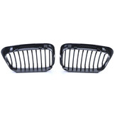 Grill nieren geschikt voor BMW 3 Serie E46 Sedan Touring - Sportieve look - Zwarte glans