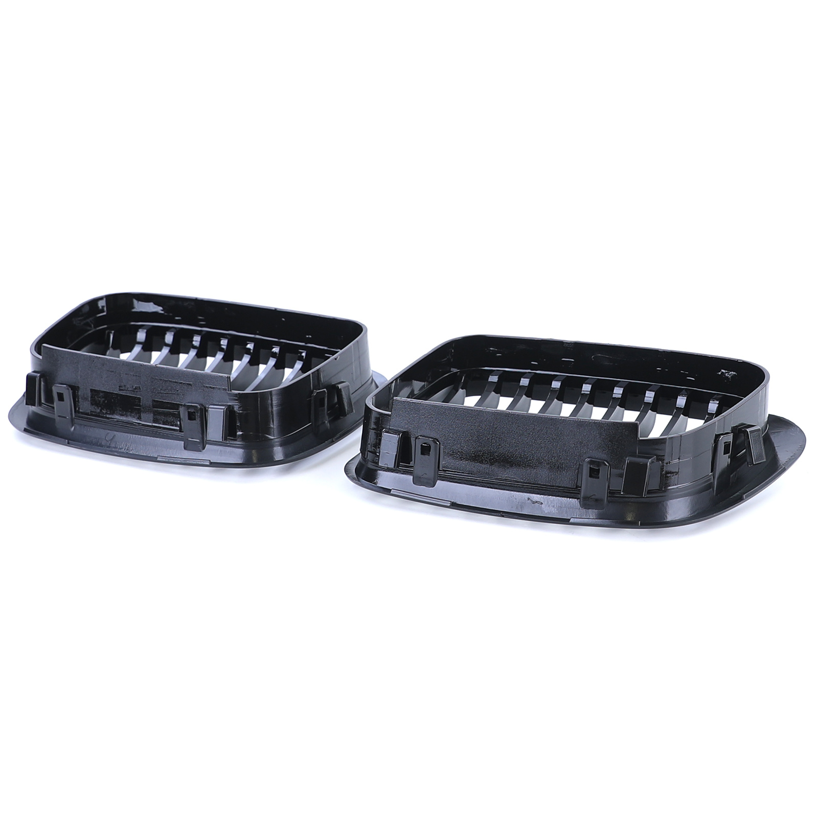 Grill nieren - BMW 3 Serie E46 Sedan Touring - Sportieve look - Zwarte glans