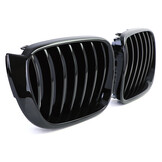 Grill Nieren - BMW X3 F25 X4 F26 - Zwarte glans - Sportieve look