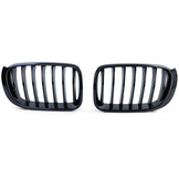 Grill Nieren - geschikt voor BMW X3 F25 X4 F26 - Zwarte glans - Sportieve look