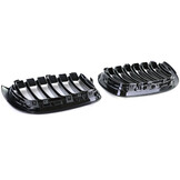 Grill Nieren - BMW X3 F25 X4 F26 - Zwarte glans - Sportieve look