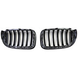 Grill Nieren - BMW X3 F25 X4 F26 - Zwarte glans - Sportieve look
