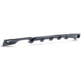 Achterdiffusor geschikt voor BMW F30 F31 - Carbon-look - Met uitlaatuitsparing | Perf. onderdeel met hoogwaardige afwerking | 100% passend