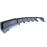 Achterdiffusor geschikt voor BMW F30 F31 - Carbon-look - Met uitlaatuitsparing | Perf. onderdeel met hoogwaardige afwerking | 100% passend
