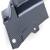 Achterdiffusor geschikt voor BMW F30 F31 - Carbon-look - Met uitlaatuitsparing | Perf. onderdeel met hoogwaardige afwerking | 100% passend