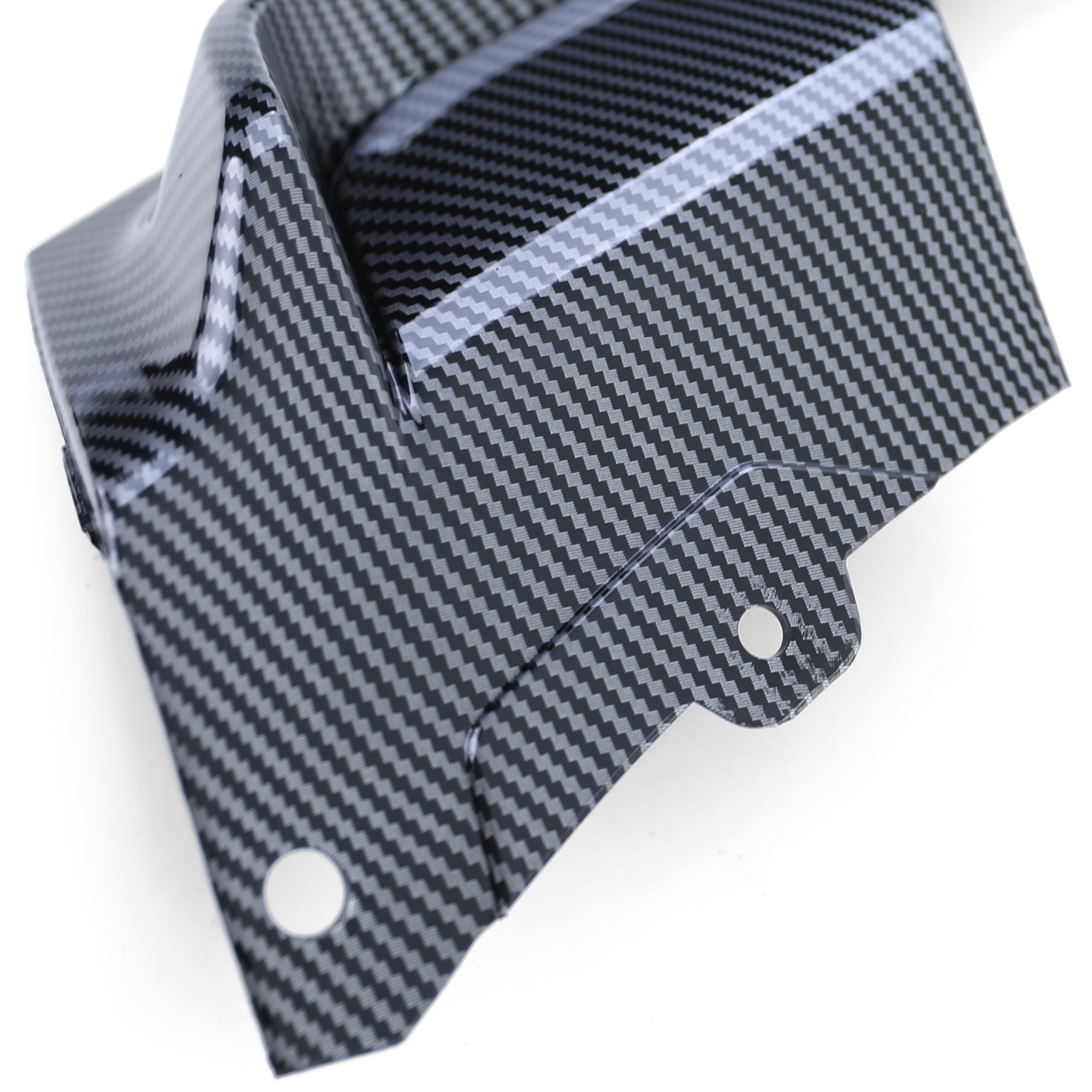 Achterdiffusor geschikt voor BMW F30 F31 - Carbon-look - Met uitlaatuitsparing | Perf. onderdeel met hoogwaardige afwerking | 100% passend