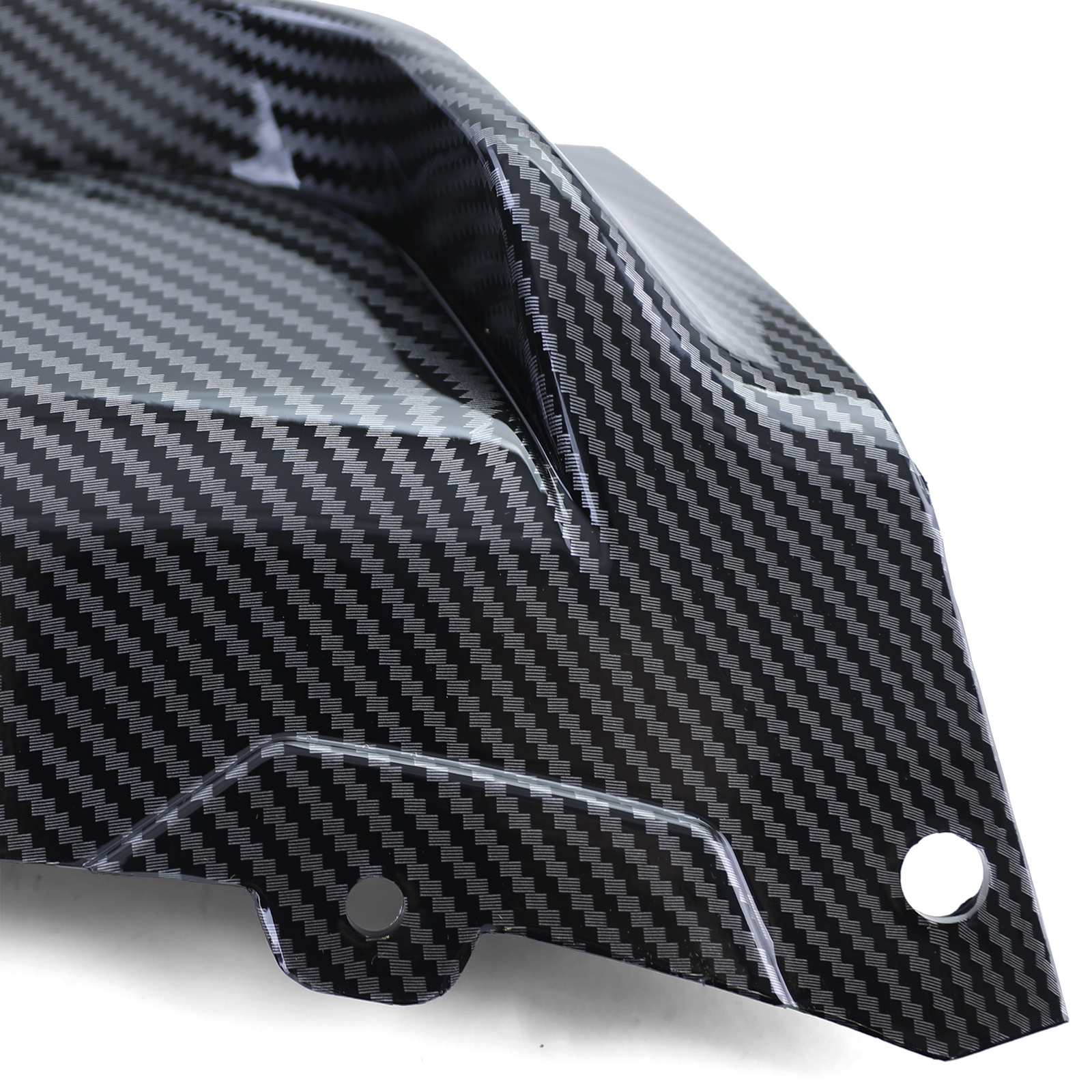 Achterdiffusor geschikt voor BMW F30 F31 - Carbon-look - Met uitlaatuitsparing | Perf. onderdeel met hoogwaardige afwerking | 100% passend