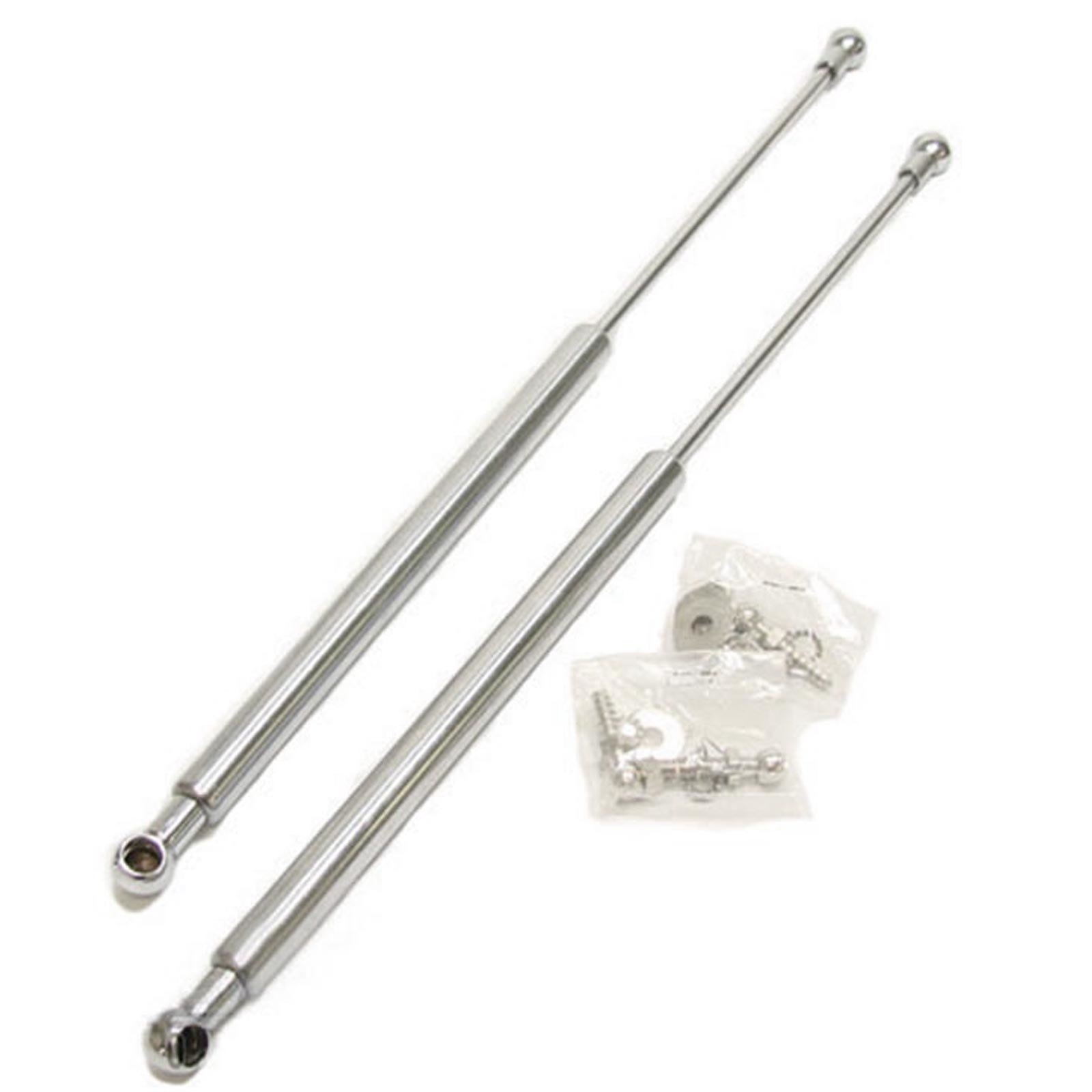 Gasveer motorkap geschikt voor VW Vento Golf 3 92-98 - Zelfstandig openen - RVS