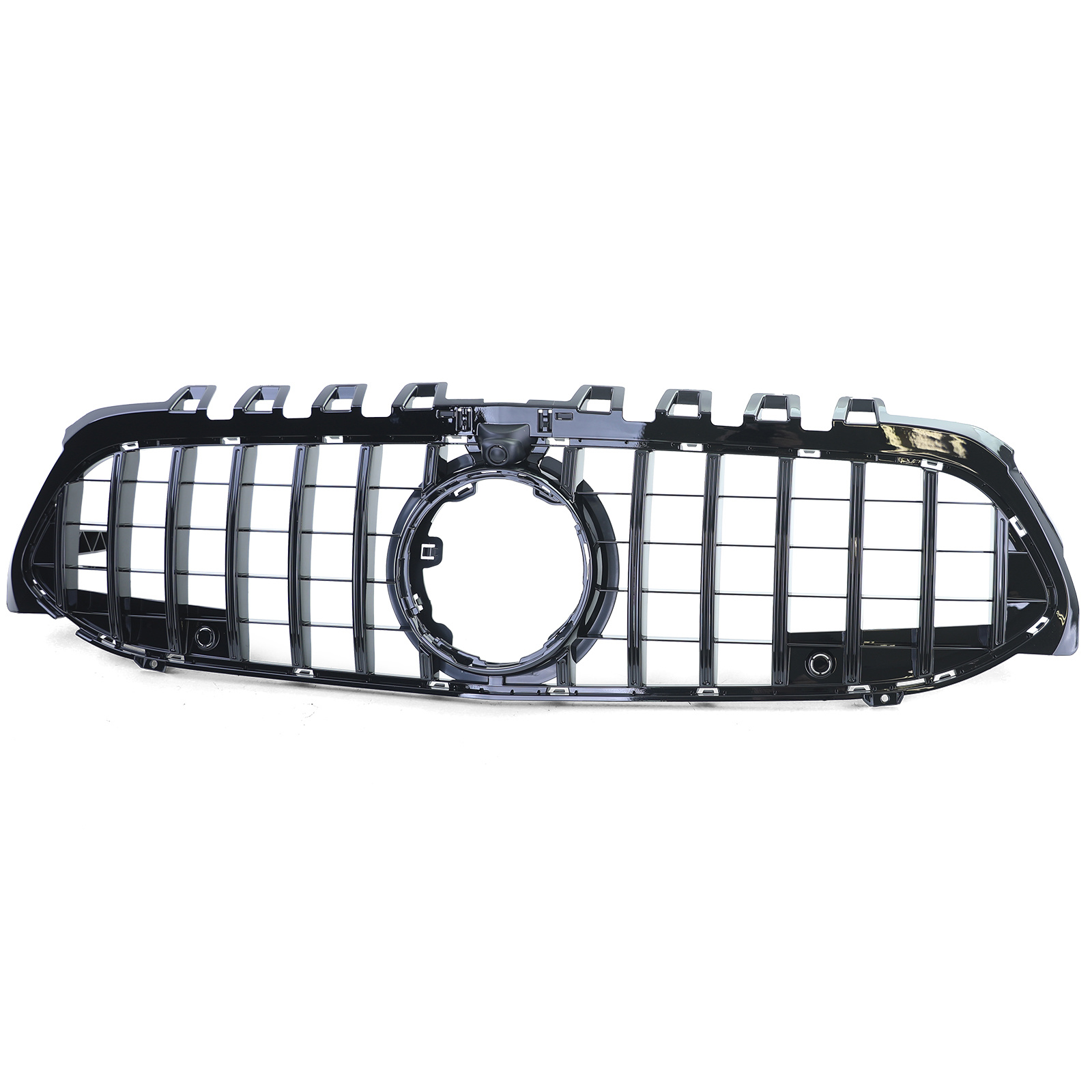 Autogrille geschikt voor Mercedes A-klasse W177 - zwart glanzend - sport optiek