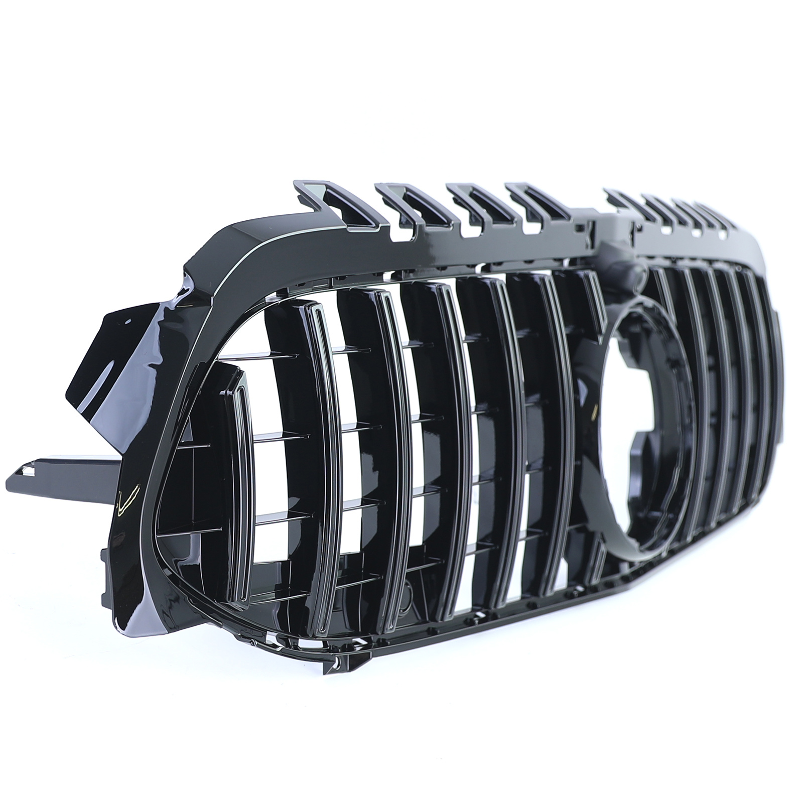 Autogrille - Mercedes A-klasse W177 - zwart glanzend - sport optiek