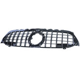 Autogrille geschikt voor Mercedes A-klasse W177 - zwart glanzend - sport optiek