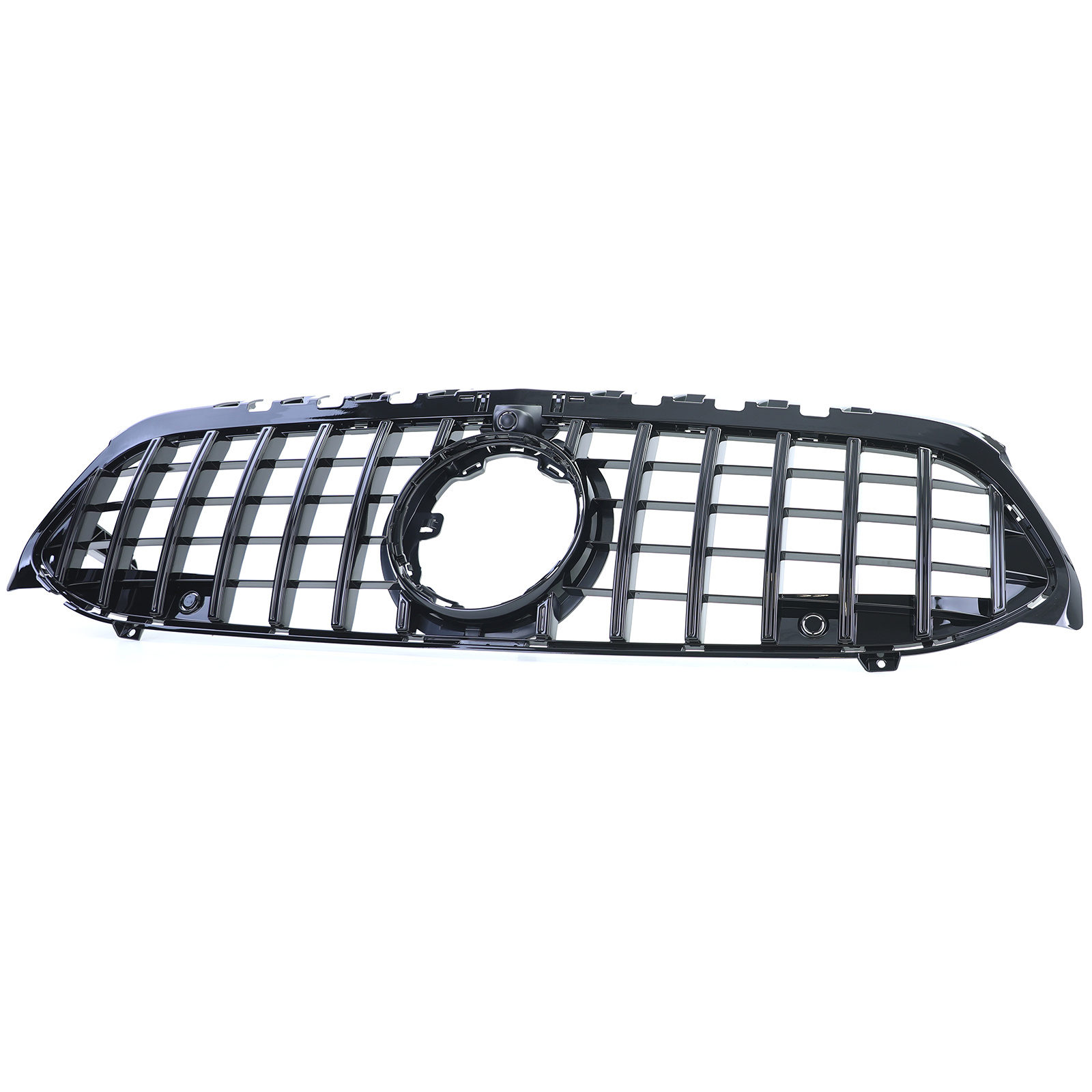 Autogrille - Mercedes A-klasse W177 - zwart glanzend - sport optiek