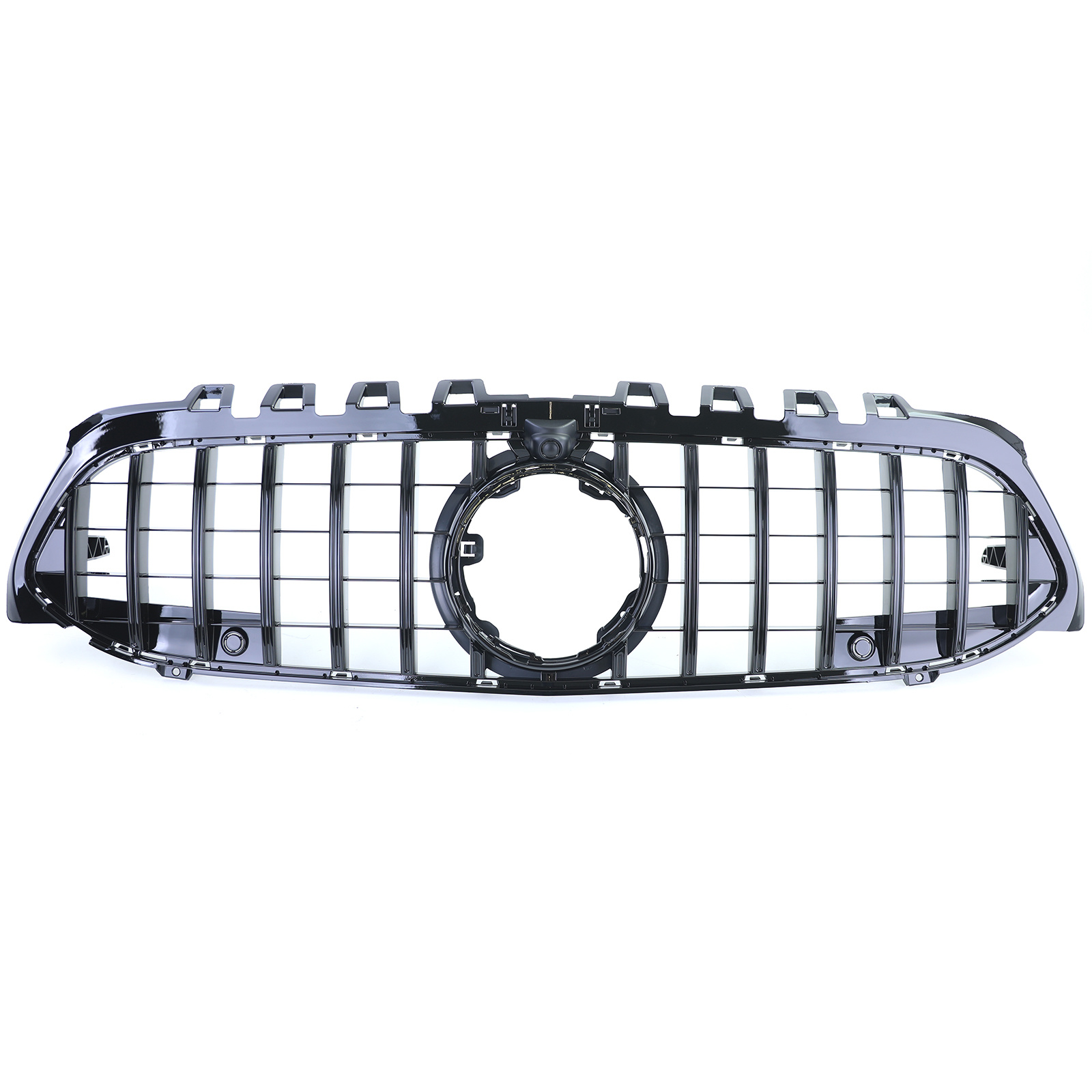 Autogrille geschikt voor Mercedes A-klasse W177 - zwart glanzend - sport optiek