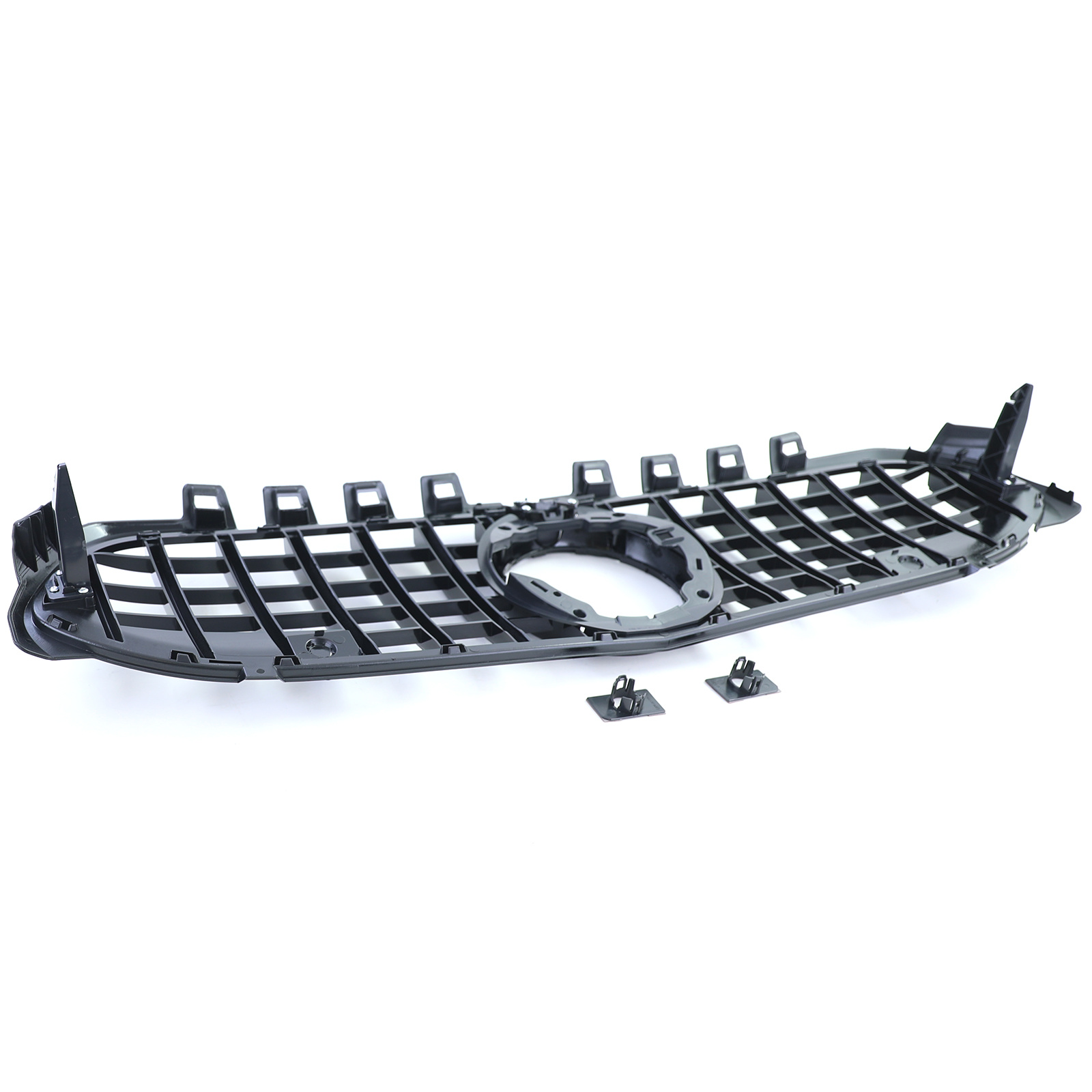 Autogrille - Mercedes A-klasse W177 - zwart glanzend - sport optiek