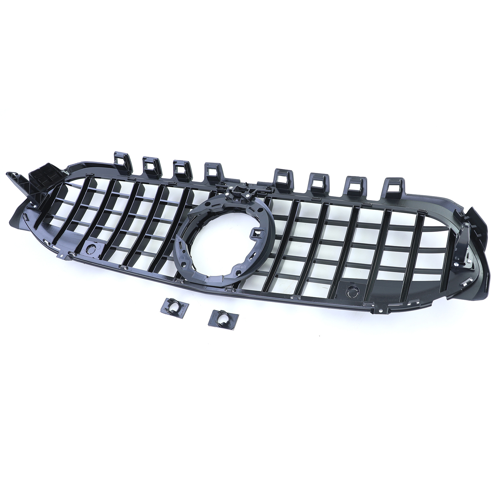 Autogrille geschikt voor Mercedes A-klasse W177 - zwart glanzend - sport optiek