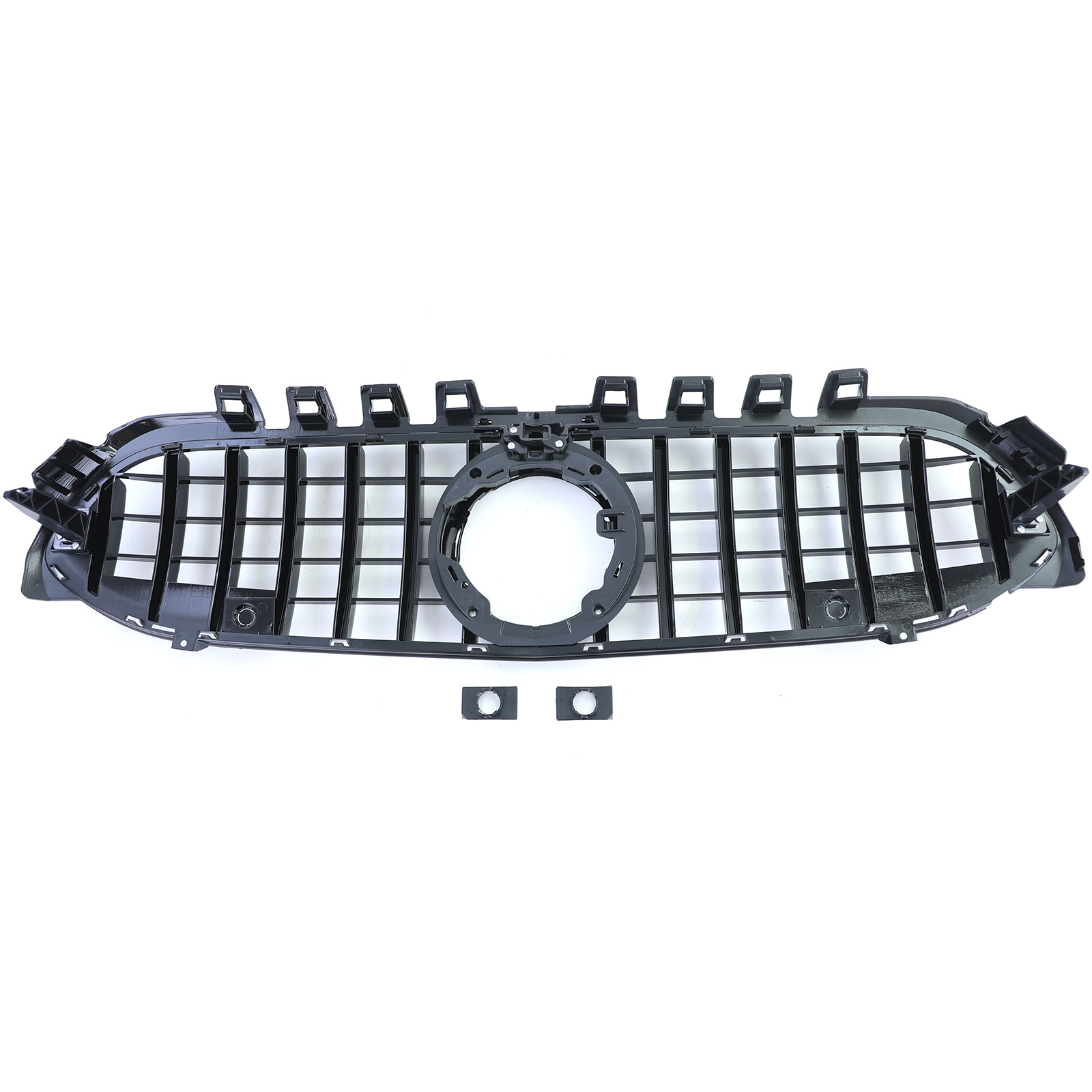 Autogrille geschikt voor Mercedes A-klasse W177 - zwart glanzend - sport optiek