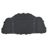 Isolatiemat motorkap geschikt voor BMW 5 Serie E60 E61 02-10 - zwart - Voertuigspecifieke bevestigingsclips