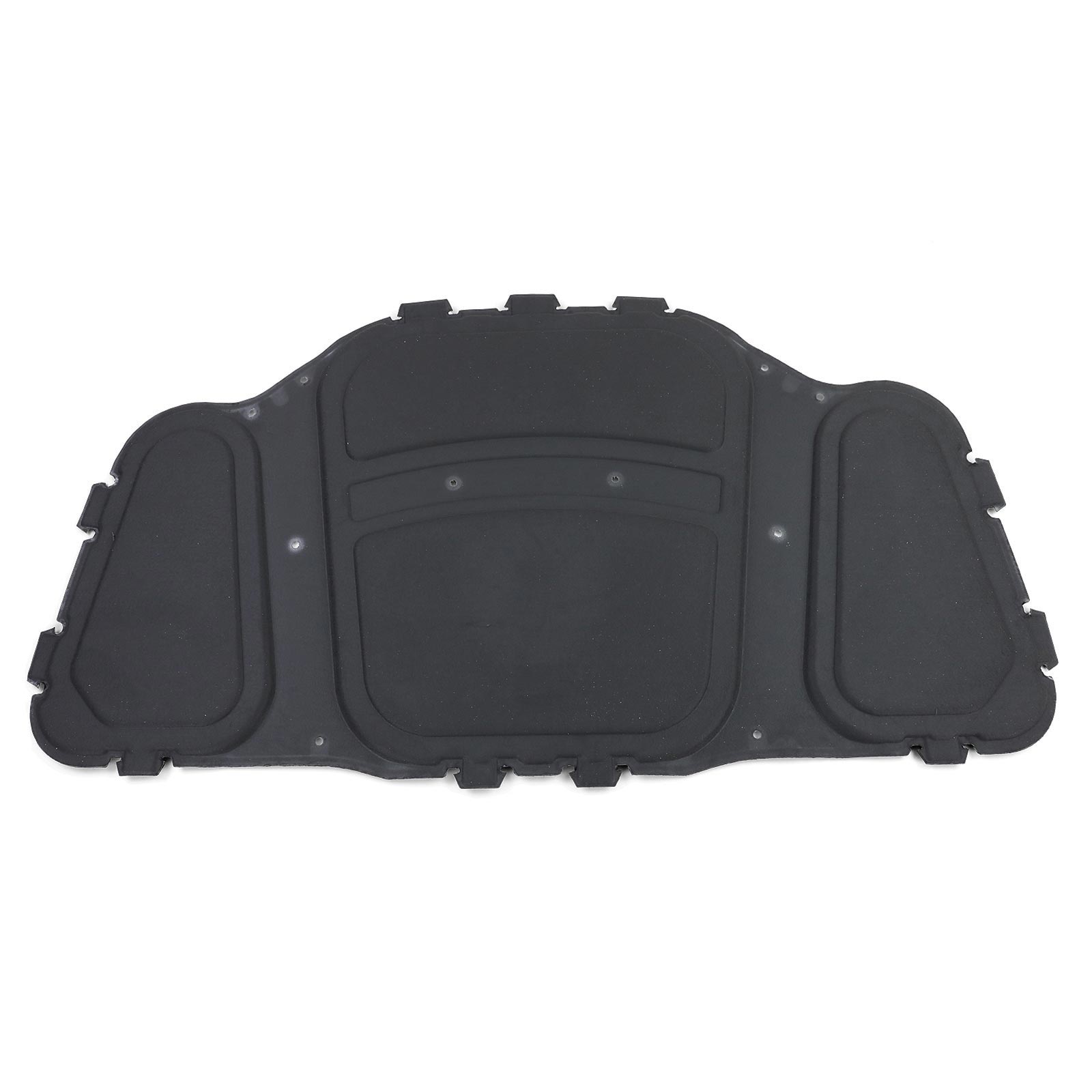 Isolatiemat motorkap - BMW 5 Serie E60 E61 02-10 - zwart - Voertuigspecifieke bevestigingsclips