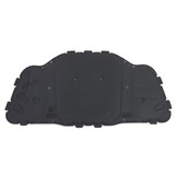 Isolatiemat motorkap geschikt voor BMW 5 Serie E60 E61 02-10 - zwart - Voertuigspecifieke bevestigingsclips