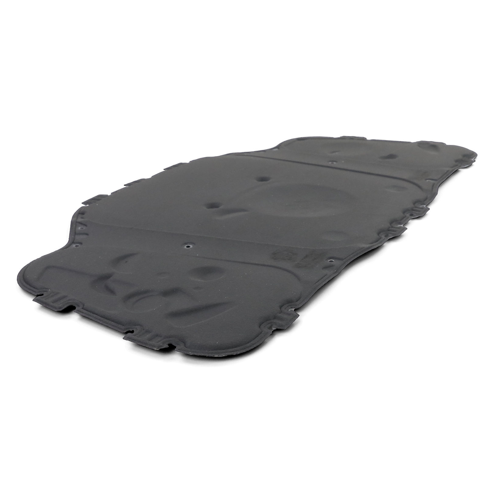 Isolatiemat motorkap - BMW 5 Serie E60 E61 02-10 - zwart - Voertuigspecifieke bevestigingsclips
