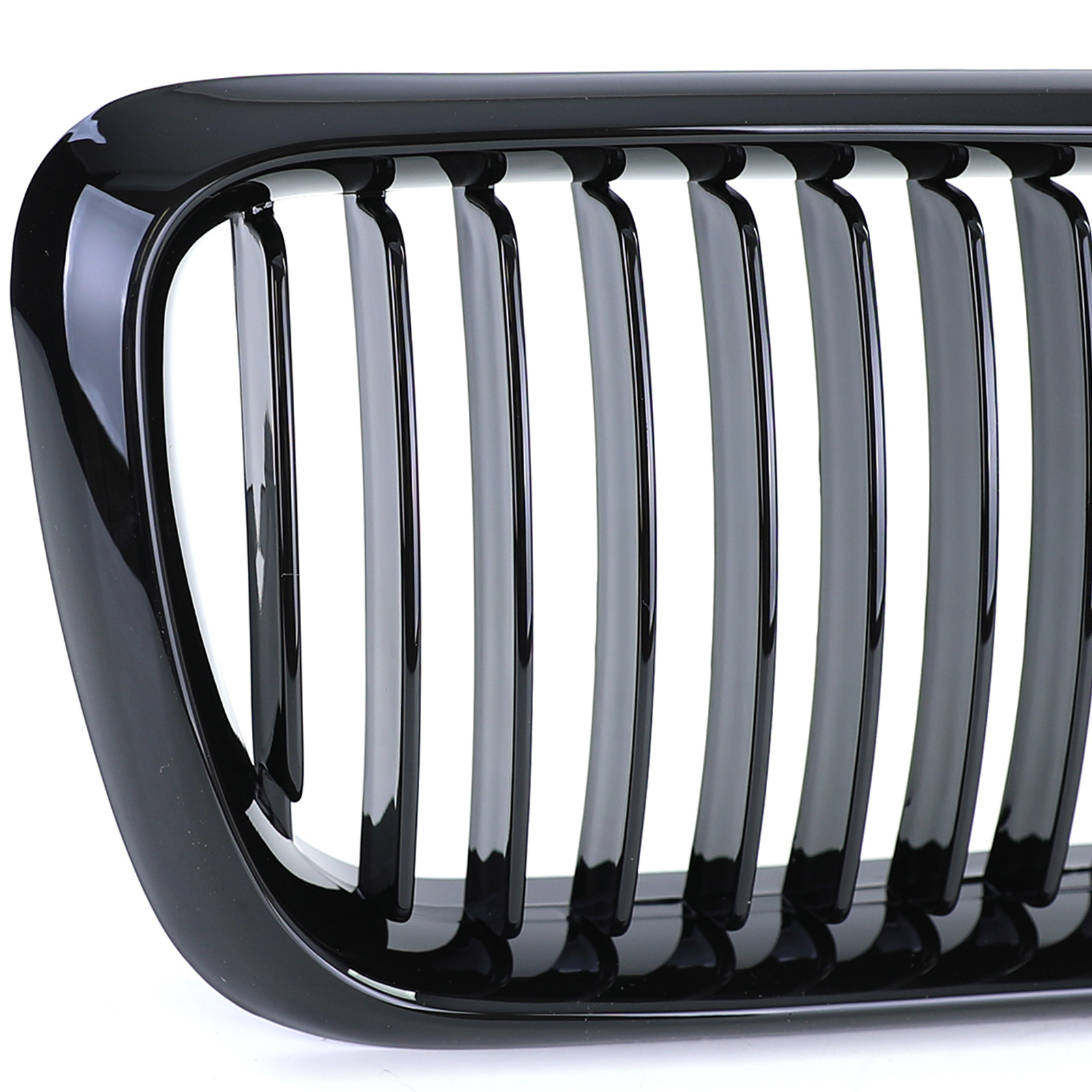 Grill Nieren - BMW 3 Serie E36 96-99 - Sportief - Zwart glans