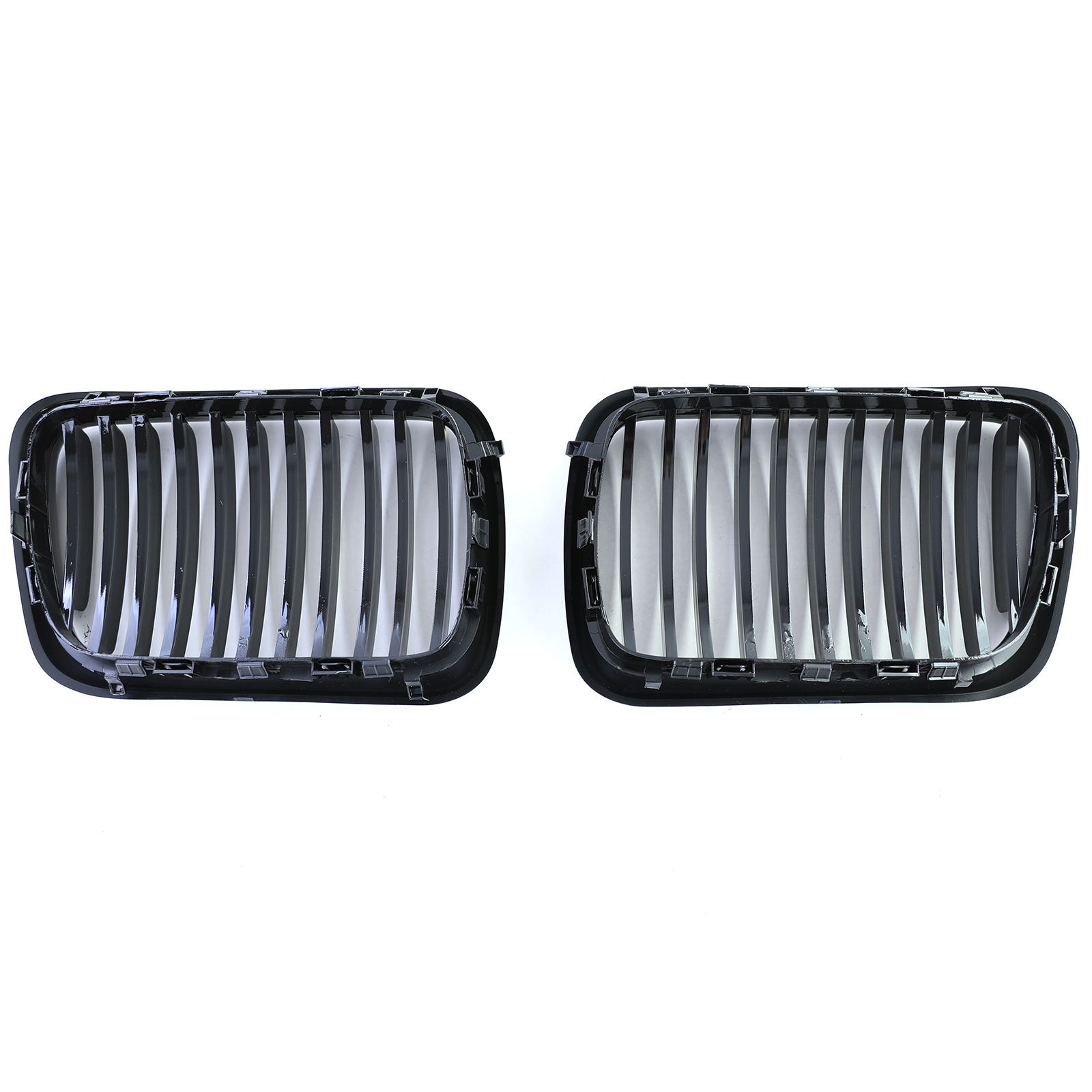 Grill Nieren - BMW 3 Serie E36 96-99 - Sportief - Zwart glans