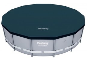 Bestway - afdekzeil - voor zwembad - Ø427cm - PVC