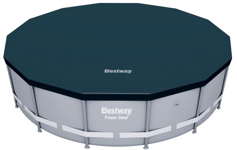 Bestway - afdekzeil - voor zwembad - Ø427cm - PVC