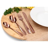 Cook Line - bestekset - 24 delig - rose goud