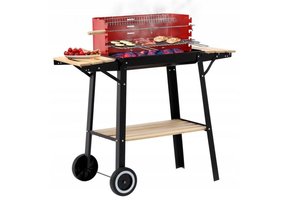 Garden Line - BBQ - grill - lichtgewicht - hoogteverstelling