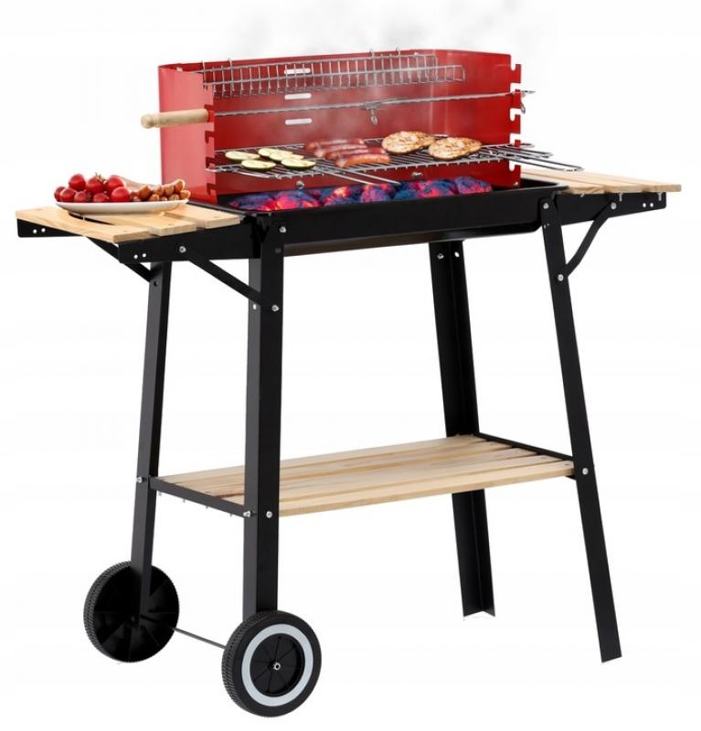 Garden Line - BBQ - grill - lichtgewicht - hoogteverstelling