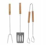 Garden Line - BBQ - grill - opvouwbaar - 45x30x30 cm - zwart